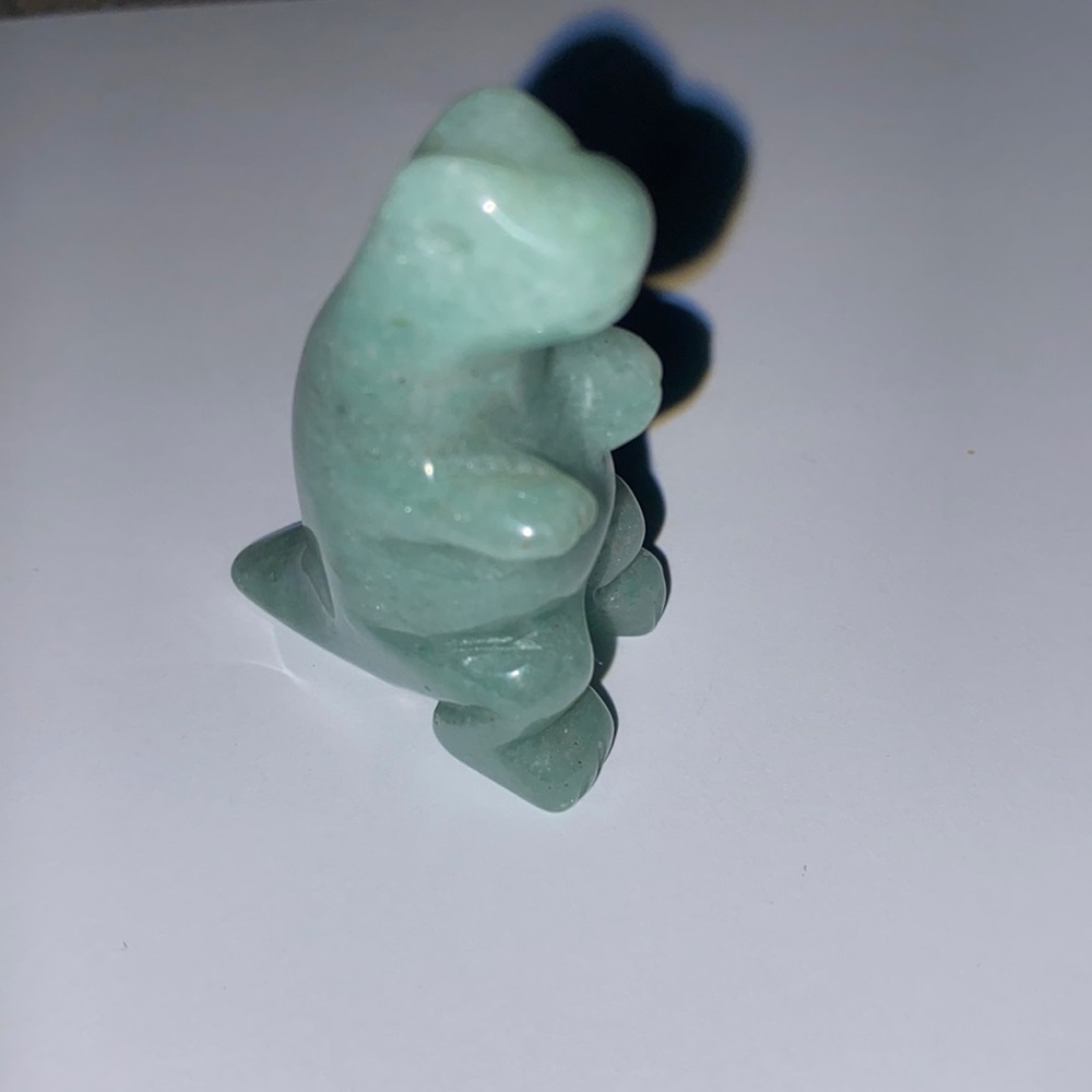 Dino Crystal Carving